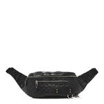 Guccissima Web Belt Bag Black