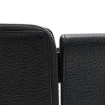 Calfskin GG Marmont Double Belt Bag 70 28 Black