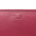 Saffiano Metal Oro Chain Wallet Peonia
