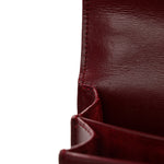 Calfskin Medium Monogram Sunset Pallisandre