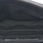 Calfskin Quilted CC Uniform Flap Belt Bag Black