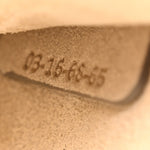 Suede Calfskin Small Faye Shoulder Bag Tobacco