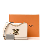 Epi Twist Shoulder Bag MM Quartz