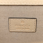 Textured Calfskin Crystal Mini Dionysus Shoulder Bag Mystic White