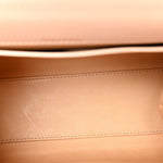 Box Calfskin Mini Brillant Satchel Nude