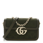 Monogram Small Gucci Go Shoulder Bag Luscious Green