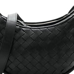 Nappa Intrecciato Small Gemelli Multipocket Bag Black