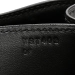Veau Monsieur Lizard Constance 18 Black Ombre