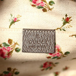 GG Supreme Monogram Web Neo Vintage Shoulder Bag Beige New Acero Crop
