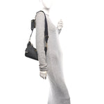 Saffiano Lux Re-Edition 2005 Shoulder Bag Black
