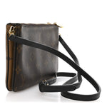 Reverse Monogram Giant Double Zip Pochette
