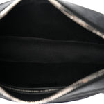 Soft GG Supreme Monogram Web Belt Bag Black Grey