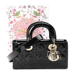 Patent Cannage Small Lady D-Joy Black