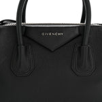 Sugar Goatskin Small Antigona Black