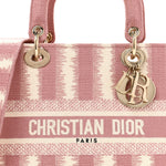 Canvas Medium D-Stripes Lady D-Lite Pink
