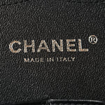 Lambskin Quilted Jumbo Double Flap So Black