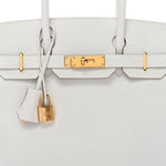 Togo Birkin 30 Gris Pale