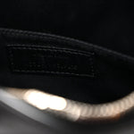 Calfskin Matelasse Monogram Lou Camera Bag Black