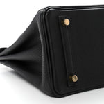 Togo Birkin 25 Black