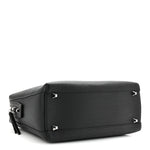 Grained Calfskin Medium Ella Boston Black