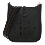 Taurillon Clemence Amazone Evelyne TPM Black Chocolate