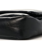 Lambskin Small GG Milano Top Handle Shoulder Bag Black