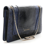 Karung Serpenti Forever Crossbody Dark Blue