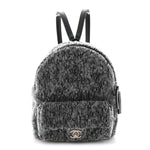 Sequin Waterfall Backpack Grey