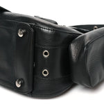 Street Chic Columbus Ave Shoulder Bag Black