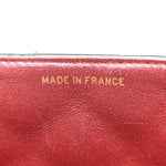 Lambskin Quilted Medium Single Flap Black