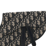 Oblique Saddle Belt Pouch Blue
