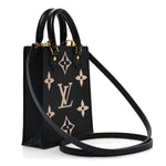 Empreinte Monogram Giant Petit Sac Plat Black Beige