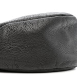 Deerskin Small Slouchy Banana Bag Espresso