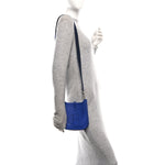 Taurillon Clemence Amazone Evelyne TPM Bleu Electrique Black