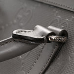 Calfskin GG Tennis Embossed Duffle Bag Grey