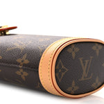 Monogram Fold Me Pouch
