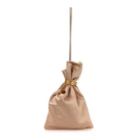 Satin Evening Pouch Nude Baby Nude