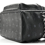 Visetos Small Side Stud Stark Backpack Black