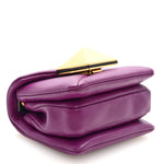 Nappa Micro One Stud Chain Bag Prune