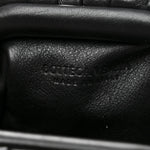 Butter Calfskin Coin Purse Black