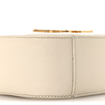 Grain De Poudre Small Classic Monogram Camera Bag White