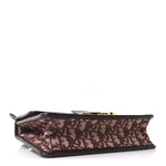 Oblique 30 Montaigne Flap Bag Burgundy