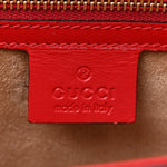 Calfskin Small Sylvie Shoulder Bag Hibiscus Red