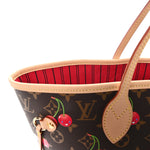 LV X TM Monogram Cerises Neverfull MM