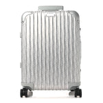X RIMOWA Aluminum Gradient Cabin Luggage Silver