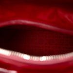 Patent Cannage Medium Lady Dior Red