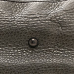 Metallic Cellarius Calfskin Small Soho Top Handle Satchel Sasso