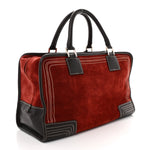 Suede Amazona 36 Burgundy