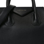 Sugar Goatskin Small Antigona Black