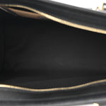 Calfskin Mega Check Small Banwell Tote Black